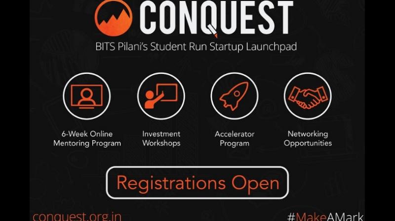 BITS Pilaniâ€™s Conquest is India\s first ever student-run startup launchpad