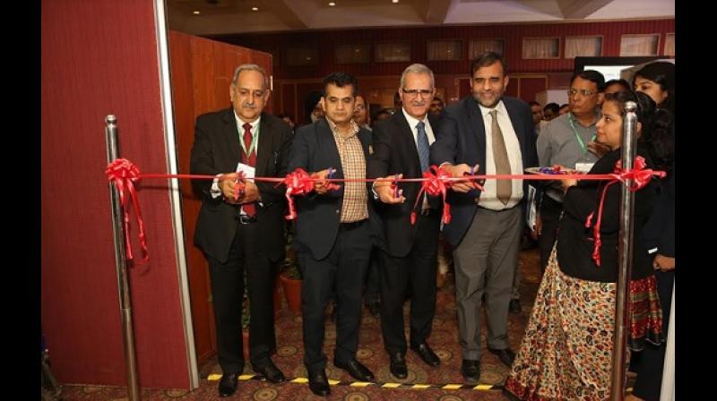 Amitabh Kant inaugarates Global Economic Zones Expo and Convention 2019