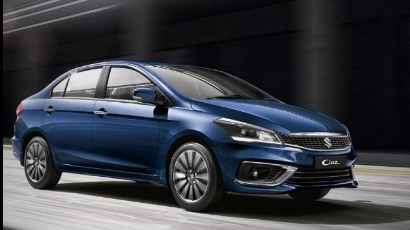 Maruti\s new Ciaz with 1.5L diesel engine unveiled, priced at Rs 9.9 lakh