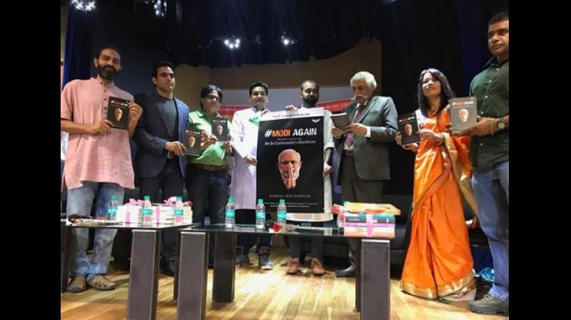 Garuda Prakashan launches â€˜#Modi Againâ€™ and â€˜Saffron Swordsâ€™