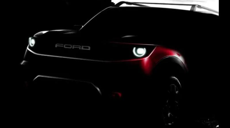 Ford-Mahindra joint venture to yield Jeep Compass rival?