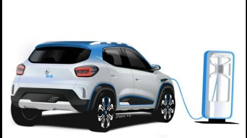 Renault Kwid EV to debut in China on April 16