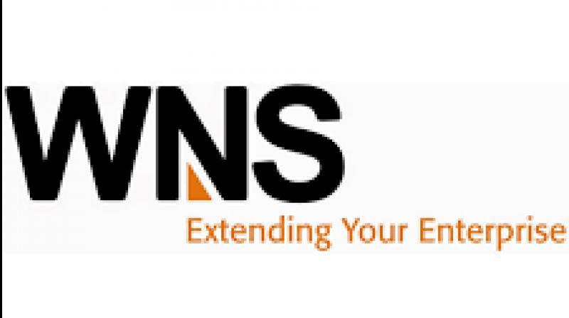 WNS revenue increased by 3.84 per cent to USD 210.5 million, against USD 202.7 million in the year-ago quarter.