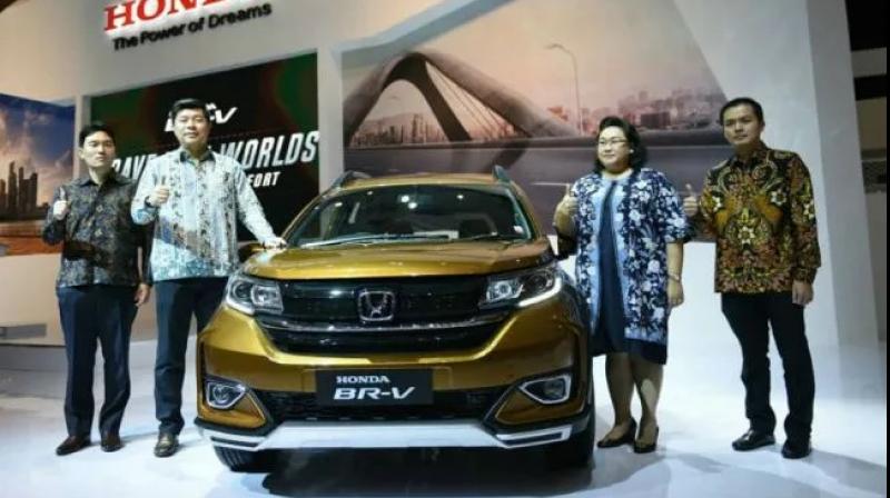 Honda pulls wraps off BR-V facelift