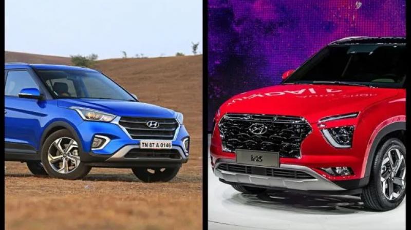Hyundai Creta: Old vs new