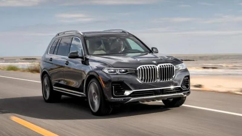 BMW X7 spied ahead of India launch