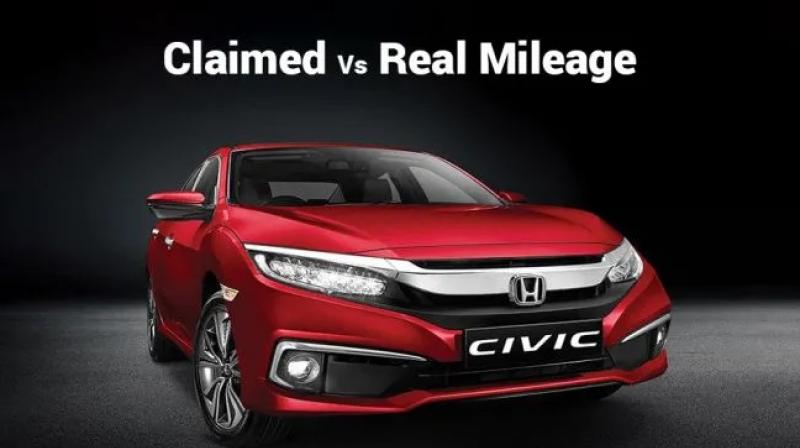 2019 Honda Civic diesel mileage: claimed vs real