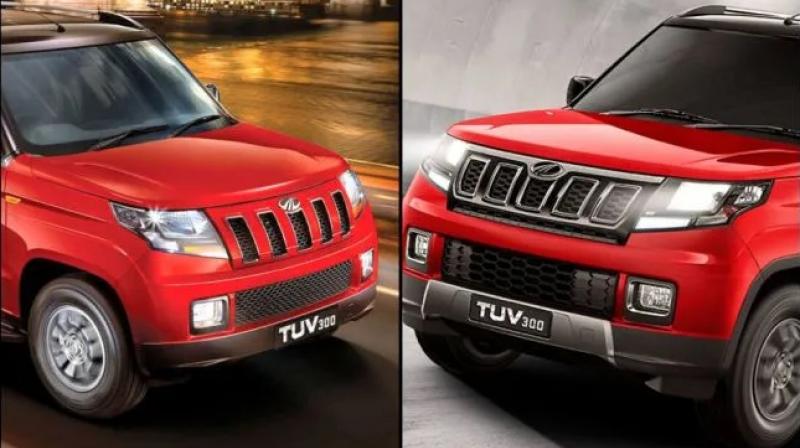 Mahindra TUV300 old vs new: major differences