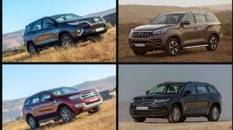 Fortuner sold nearly 500 units lesser than it did in March 2019.  Endeavour also slipped, still sold nearly three times less as top-selling Toyota.  Tiguan was the biggest loser with a 98 per cent decline in month-on-month growth