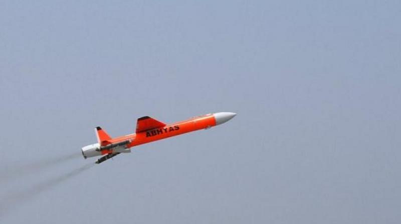 DRDO successfully conducts flight test of ABHYAS drone