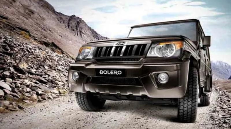 Mahindra Bolero to be updated for upcoming safety norms