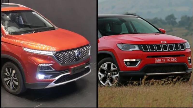 MG has unveiled the Hector SUV in India and the first offering from MG looks promising.