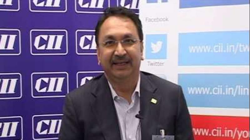 CII President Vikram Kirloskar said the private sector is facing difficulty in getting land for manufacturing units and the states have a huge role to play and there is a need to create land banks.