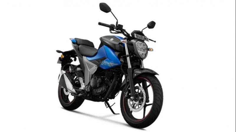 Suzuki launches 2019 Gixxer priced Rs 1.02 lakh