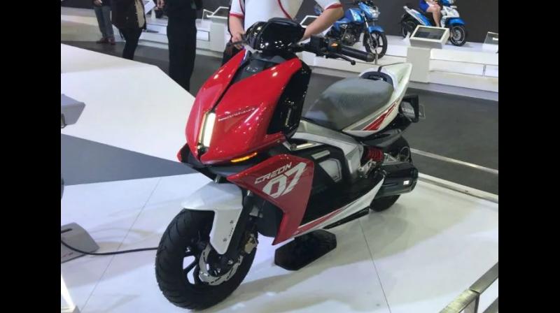 TVS to launch an electric vehicle in India soon