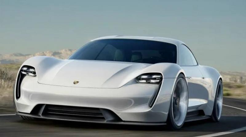 Incoming: Porsche to launch all-electric Taycan