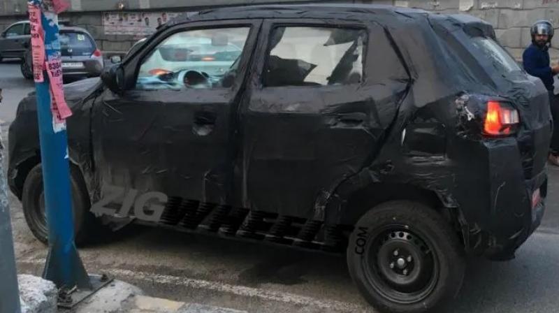 Maruti S-Presso to launch in October; Will rival the Renault Kwid
