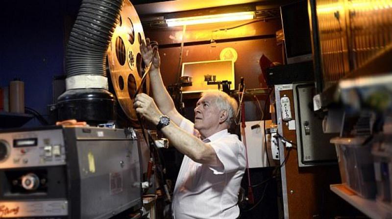 The Beverly cinema had been showing vintage erotic films since 1960 (Photo: AFP)