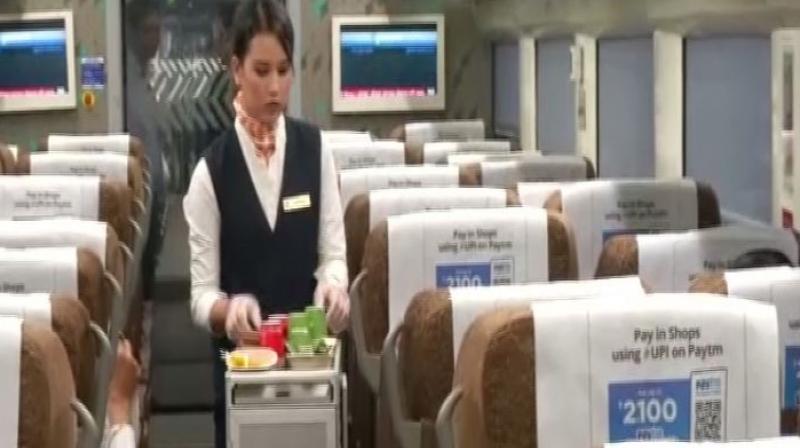 Vande Bharat Express to give flight-like hospitality by air hostesses to passengers