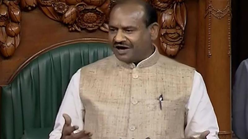\Won\t allow religious slogans or heckling in the House,\ says Om Birla