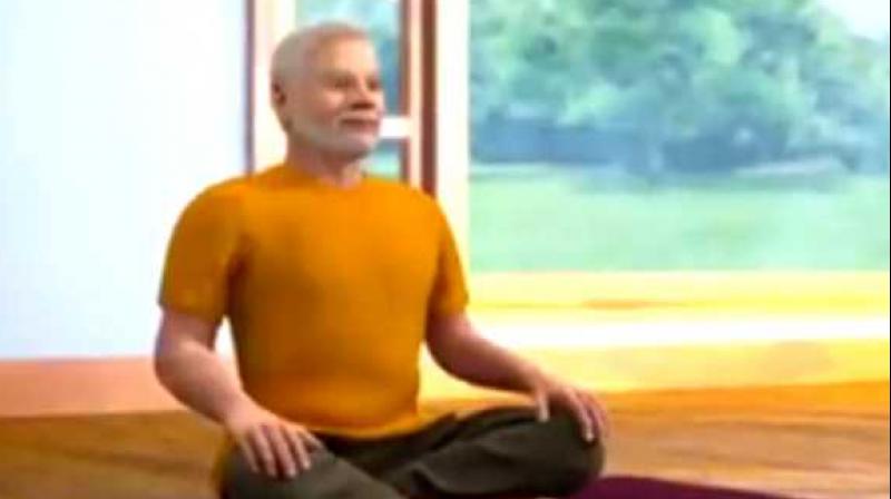 \Meditation integral part of Yoga\: PM tweets 2 videos before International Yoga Day