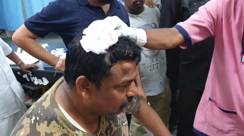 BJP MLA hurt in clash with cops in Hyd; police say injuries â€˜self inflictedâ€™