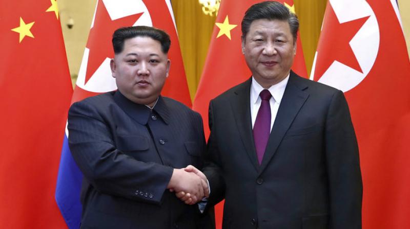 Xi Jinping meets North Korea\s Kim Jong ahead of talks with Trump