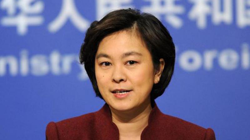 Hua Chunying called on Washington to abide by the One-China policy and cease Taiwan arm sales in order to preserve Sino-US relations. (Photo: AP)