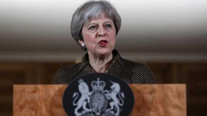 British Prime Minister Theresa May (Photo: AFP)
