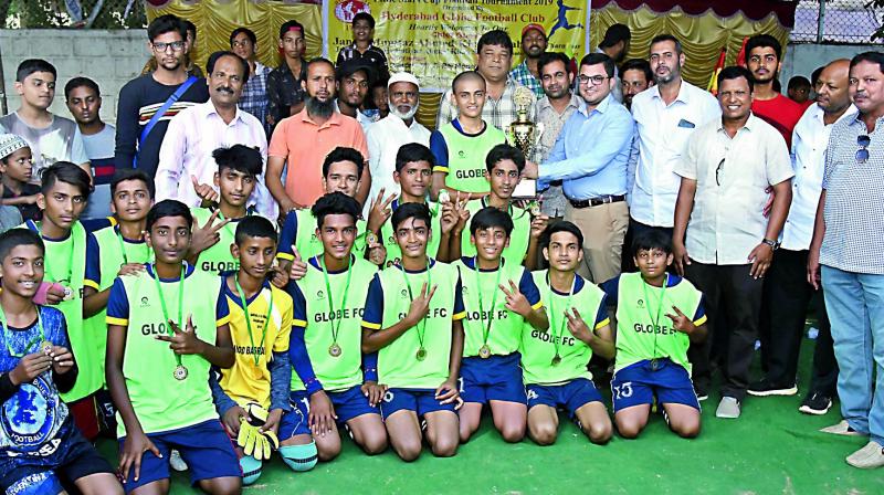 Hyderabad Globe Football Academy win Little Stars football