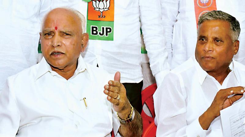 For BJP, D-Day is May 23, says B S Yeddyurappa