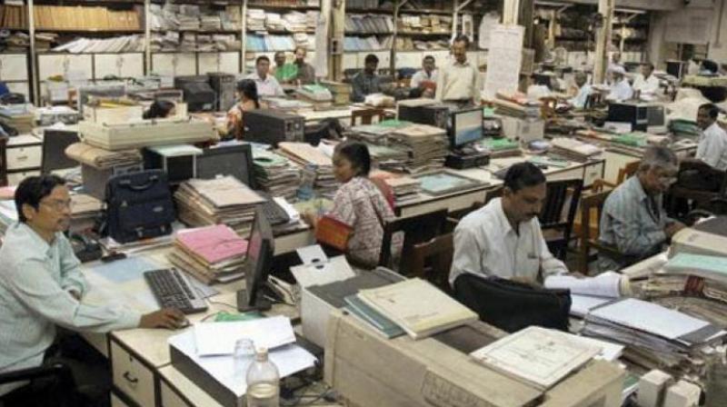 Around 4 lakh employees out of a total of 16 lakh working with the state government would come under the ambit of the screening. (Photo: File | representational)