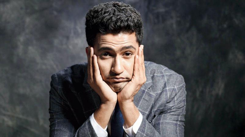 \URI\ star Vicky Kaushal gets injured while filming an action sequence