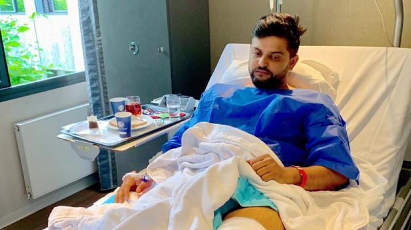Suresh Raina undergoes knee surgery