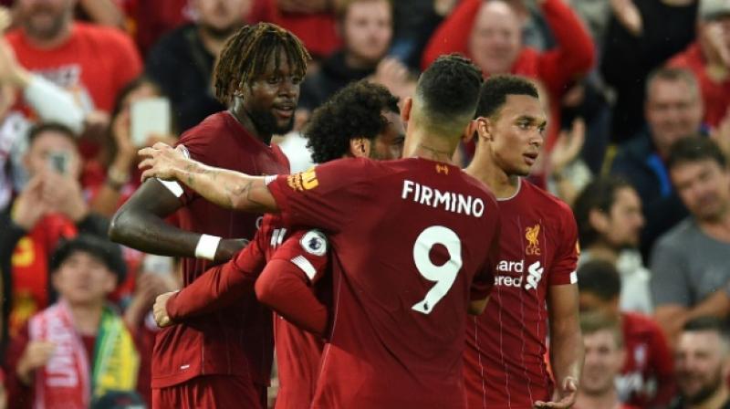 Liverpool thrash Norwich City 4-1 in opening encounter of Premier League