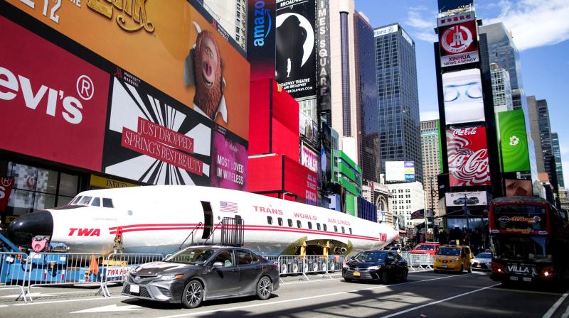 Times Square to have a new cocktail lounge