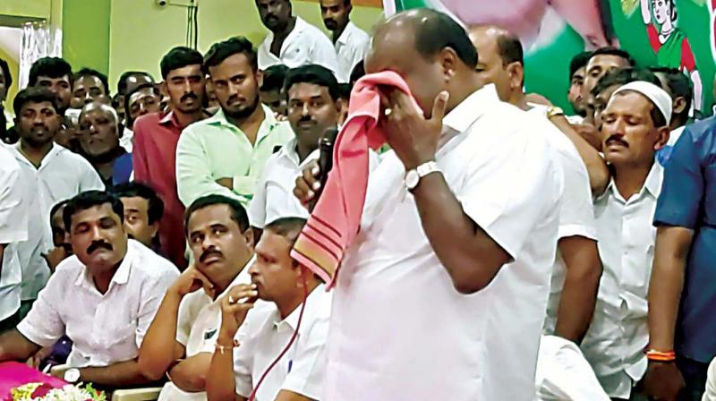 HDK says no to pre-poll pact with Congress, alliance ends
