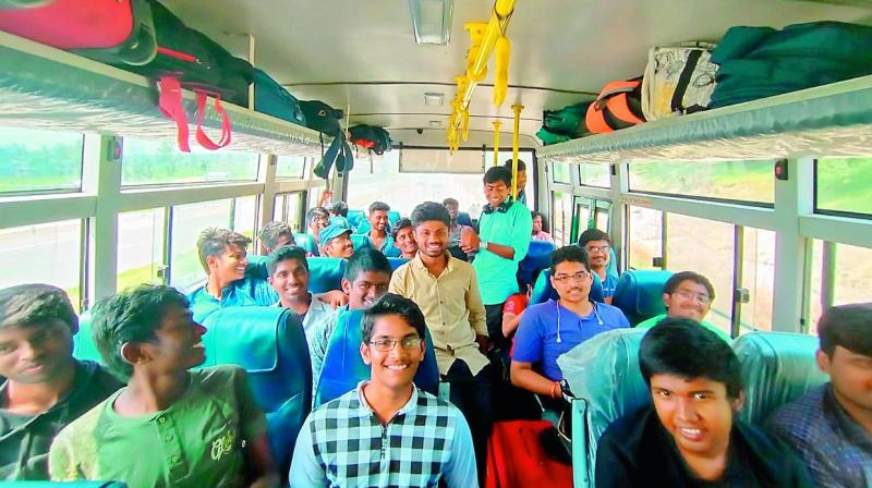 National Institute of Technology-Srinagar sends 130 Telugu students home