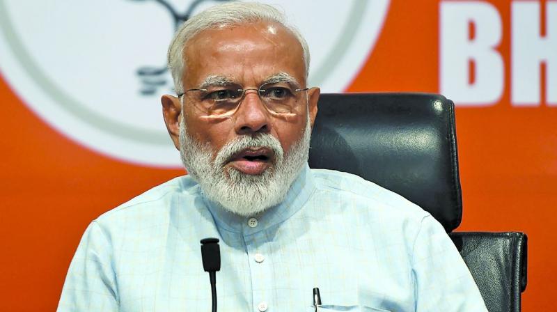 Prime Minister Modi to address nation at 8 pm today