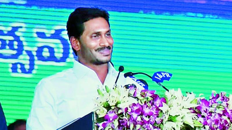 Andhra CM Jagan Reddy suggests levy of \green tax\ to generate additional revenue