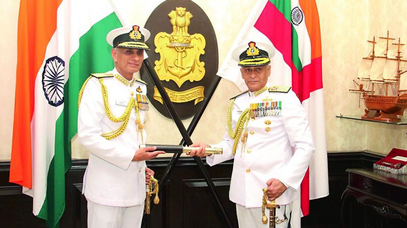 Admiral Karambir Singh is new Navy chief