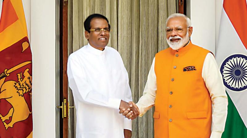 \Neighbourhood first\ policy to drive PM Modi\s visits to Sri Lanka, Maldives