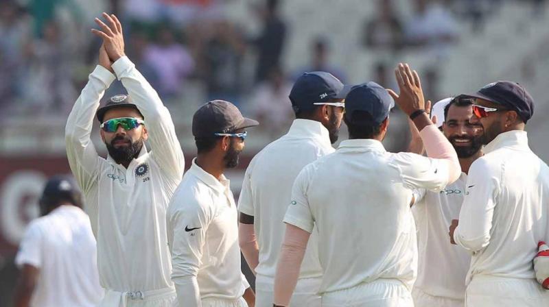 Having earned the psychological edge by blowing the Sri Lankan top and middle order during the final session of the drawn first Test, the hosts will once again play on a green track at the Vidarbha Cricket Association (VCA) Stadium in Jamtha. (Photo: BCCI)
