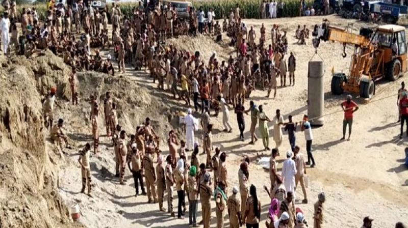 90 hours and counting, toddler still stuck in borewell in Punjab