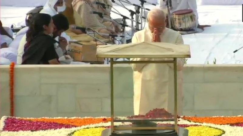 Gandhi Jayanti 2019 LIVE updates: PM Modi pays tribute to Bapu