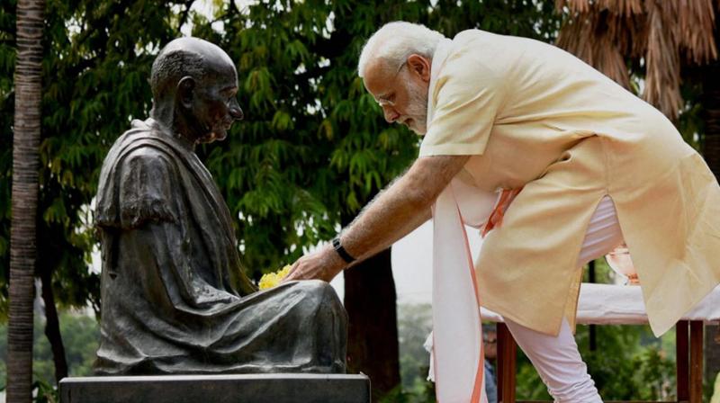 On Bapu\s birth anniversary today, PM to declare India open defecation-free