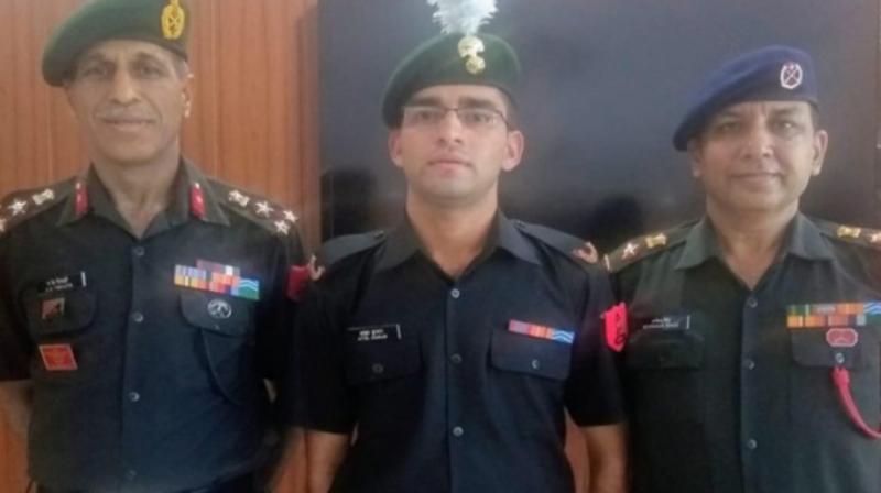 Army expedites premature retirement of jawan to pursue higher studies in Italy