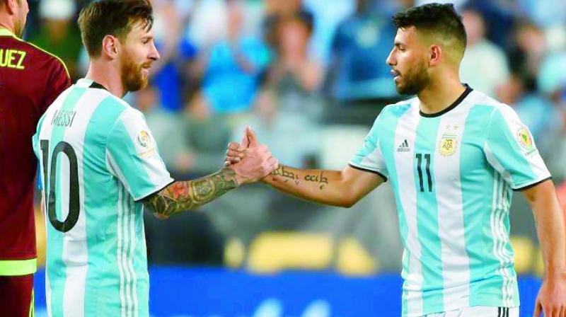 \Messi still driven to win with Argentina\, says Aguero