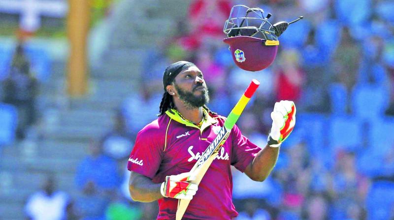 Bowlers are scared of me, boasts self-proclaimed â€˜Universe Bossâ€™ Chris Gayle