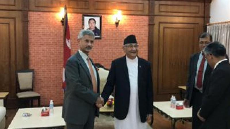 Jaishankar arrives in Nepal to co-chair Joint Commisson meeting